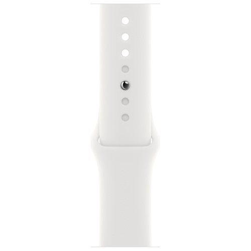 Умные часы Apple Watch Series SE Gen 2 44 мм Silver Aluminium Case, White Sport Band (S/M) Умные часы Apple Watch Series SE Gen 2 44 мм Silver Aluminium Case, White Sport Band (S/M)