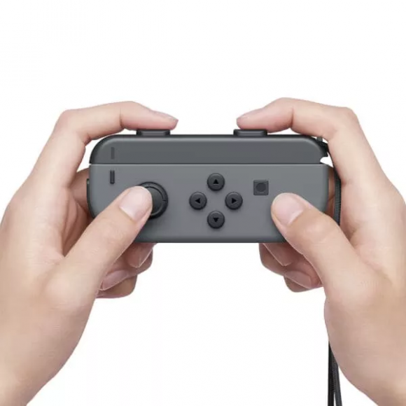 Игровая приставка Nintendo Switch rev.2 32GB Grey (Серый) EAC