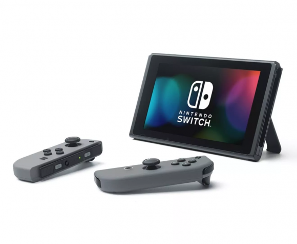 Игровая приставка Nintendo Switch rev.2 32GB Grey (Серый) EAC