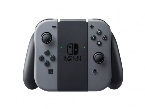Игровая приставка Nintendo Switch rev.2 32GB Grey (Серый) EAC