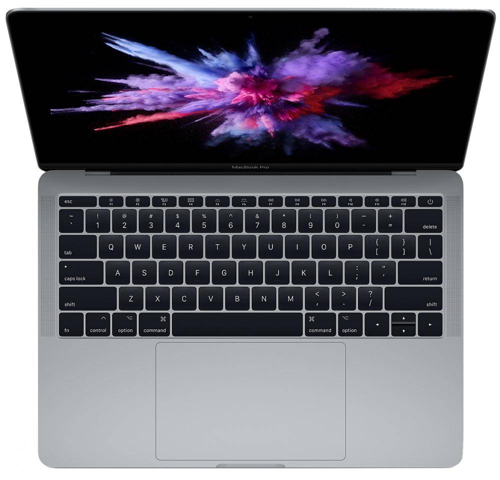 Купить ноутбук Apple MacBook Pro 13 with Retina display Mid 2017 MPXT2  256Gb Space Gray (Intel Core i5 2300 MHz/8Gb/Intel Iris Plus Graphics 640)  в Unotechno.ru