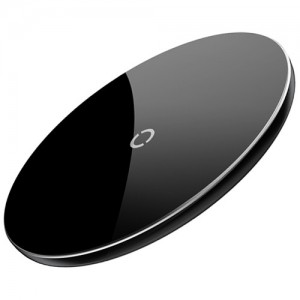 Беспроводное зарядное устройство Baseus Simple Wireless Charger CCALL-JK01 Black (Черный)  (7356)