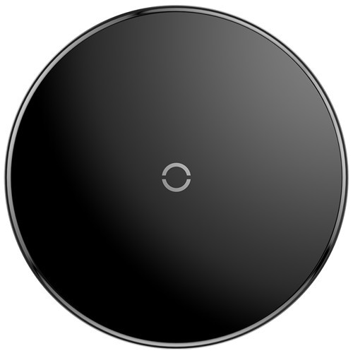 Беспроводное зарядное устройство Baseus Simple Wireless Charger CCALL-JK01 Black (Черный) Беспроводное зарядное устройство Baseus Simple Wireless Charger CCALL-JK01 Black (Черный)