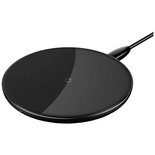 Беспроводное зарядное устройство Baseus Simple Wireless Charger CCALL-JK01 Black (Черный) Беспроводное зарядное устройство Baseus Simple Wireless Charger CCALL-JK01 Black (Черный)