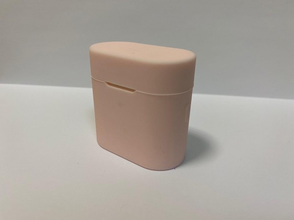 Силиконовый чехол для беспроводных наушников Xiaomi AirDots Pro 2 Pink (Розовый) Силиконовый чехол для беспроводных наушников Xiaomi AirDots Pro 2 Pink (Розовый)