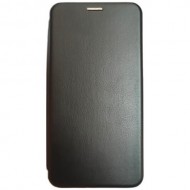 Чехол-книжка для Xiaomi Redmi Note 9S Black (Черная) Чехол-книжка для Xiaomi Redmi Note 9S Black (Черная)
