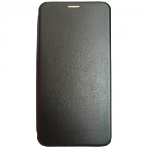 Чехол-книжка для Xiaomi Redmi Note 9S Black (Черная)  (9525)