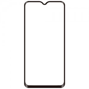 Защитное стекло для Xiaomi Redmi 9A 5D Черное  (9725)