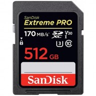 Карта памяти SanDisk SDXC Extreme Pro 512Gb (SDSDXXY-512G-GN4IN)