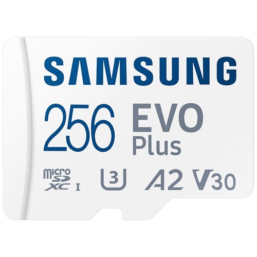 Карта памяти MicroSDXC Samsung EVO Plus 256Gb (MB-MC256KA) Карта памяти MicroSDXC Samsung EVO Plus 256Gb (MB-MC256KA)