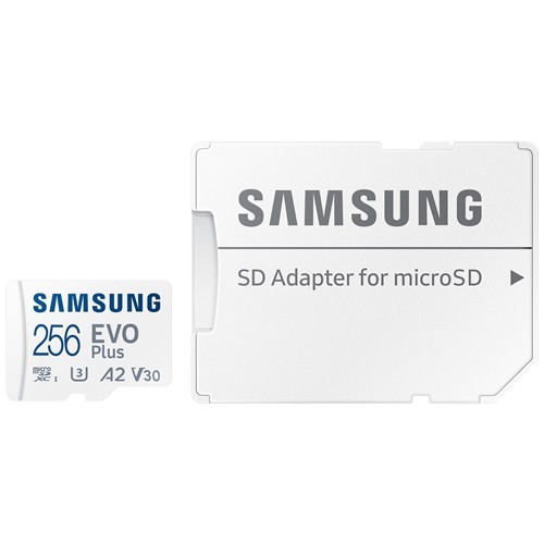 Карта памяти MicroSDXC Samsung EVO Plus 256Gb (MB-MC256KA) Карта памяти MicroSDXC Samsung EVO Plus 256Gb (MB-MC256KA)