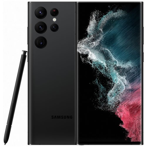 Смартфон Samsung Galaxy S22 Ultra SM-S908E 8/128Gb Phantom Black (Черный Фантом)
