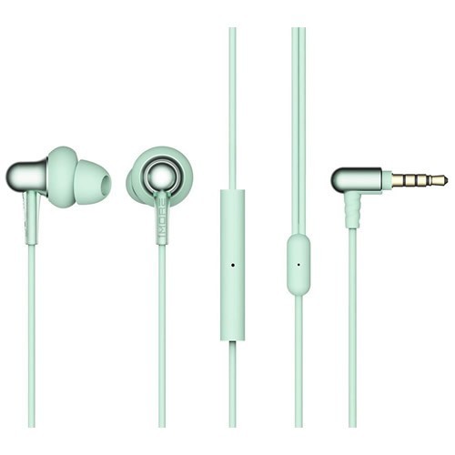 Наушники 1More Stylish Dual-Dynamic In-Ear Headphones E1025 Green (Зеленые) Наушники 1More Stylish Dual-Dynamic In-Ear Headphones E1025 Green (Зеленые)