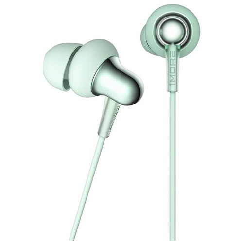Наушники 1More Stylish Dual-Dynamic In-Ear Headphones E1025 Green (Зеленые) Наушники 1More Stylish Dual-Dynamic In-Ear Headphones E1025 Green (Зеленые)