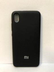 Силиконовая накладка для Xiaomi redmi 7A (Черная) Силиконовая накладка для Xiaomi redmi 7A (Черная)