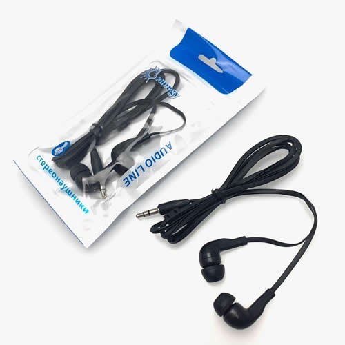 Наушники MP-3 Energy Stereo Q6 Black (Черные)