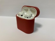 Силиконовый чехол для беспроводных наушников Xiaomi AirDots Pro 2 Red (Бордовый) Силиконовый чехол для беспроводных наушников Xiaomi AirDots Pro 2 Red (Бордовый)