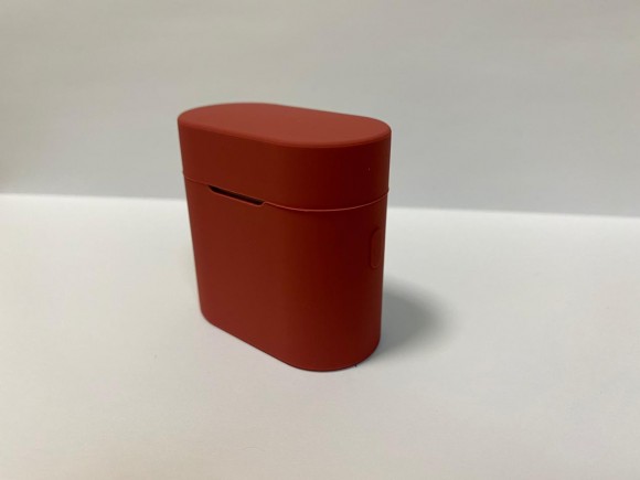 Силиконовый чехол для беспроводных наушников Xiaomi AirDots Pro 2 Red (Бордовый)