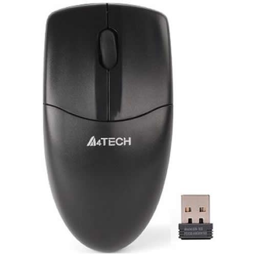 Беспроводная мышь A4Tech V-Track G3-220N-1 USB оптическая Black (Черная) Беспроводная мышь A4Tech V-Track G3-220N-1 USB оптическая Black (Черная)