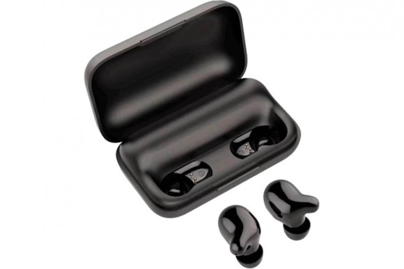 Беспроводные наушники Haylou T15 Black (Черный) Global Version Беспроводные наушники Haylou T15 Black (Черный) Global Version
