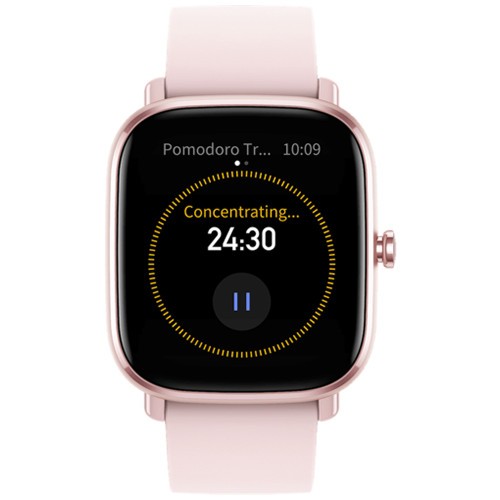 Часы Amazfit GTS 2 Mini Flamingo Pink (Розовый) EAC