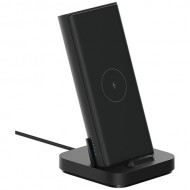 Внешний аккумулятор с подставкой для беспроводной зарядки Xiaomi Wireless Power Bank & Dock 2in1 30W 10000mah Black (Черный) WPB25ZM Внешний аккумулятор с подставкой для беспроводной зарядки Xiaomi Wireless Power Bank & Dock 2in1 30W 10000mah Black (Черный) WPB25ZM