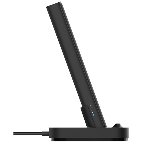 Внешний аккумулятор с подставкой для беспроводной зарядки Xiaomi Wireless Power Bank & Dock 2in1 30W 10000mah Black (Черный) WPB25ZM Внешний аккумулятор с подставкой для беспроводной зарядки Xiaomi Wireless Power Bank & Dock 2in1 30W 10000mah Black (Черный) WPB25ZM