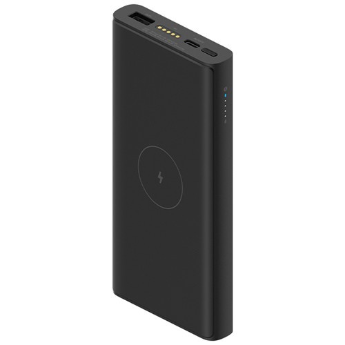 Внешний аккумулятор с подставкой для беспроводной зарядки Xiaomi Wireless Power Bank & Dock 2in1 30W 10000mah Black (Черный) WPB25ZM Внешний аккумулятор с подставкой для беспроводной зарядки Xiaomi Wireless Power Bank & Dock 2in1 30W 10000mah Black (Черный) WPB25ZM