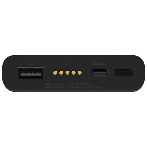 Внешний аккумулятор с подставкой для беспроводной зарядки Xiaomi Wireless Power Bank & Dock 2in1 30W 10000mah Black (Черный) WPB25ZM Внешний аккумулятор с подставкой для беспроводной зарядки Xiaomi Wireless Power Bank & Dock 2in1 30W 10000mah Black (Черный) WPB25ZM