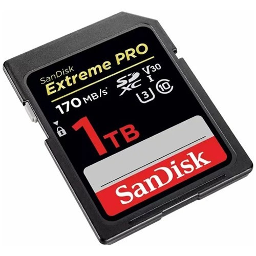 Карта памяти SanDisk SDXC Extreme Pro 1Tb (SDSDXXY-1T00-GN4IN) Карта памяти SanDisk SDXC Extreme Pro 1Tb (SDSDXXY-1T00-GN4IN)