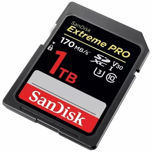 Карта памяти SanDisk SDXC Extreme Pro 1Tb (SDSDXXY-1T00-GN4IN) Карта памяти SanDisk SDXC Extreme Pro 1Tb (SDSDXXY-1T00-GN4IN)