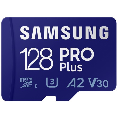 Карта памяти MicroSDXC Samsung PRO Plus 128Gb (MB-MD128KA) Карта памяти MicroSDXC Samsung PRO Plus 128Gb (MB-MD128KA)
