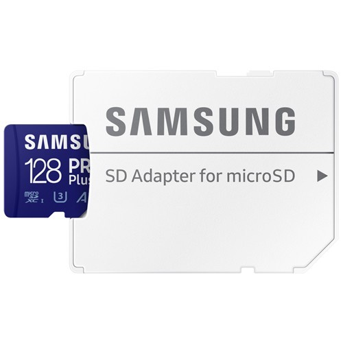 Карта памяти MicroSDXC Samsung PRO Plus 128Gb (MB-MD128KA) Карта памяти MicroSDXC Samsung PRO Plus 128Gb (MB-MD128KA)