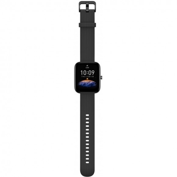 Часы Amazfit Bip 3 Pro Black (Черный) EAC