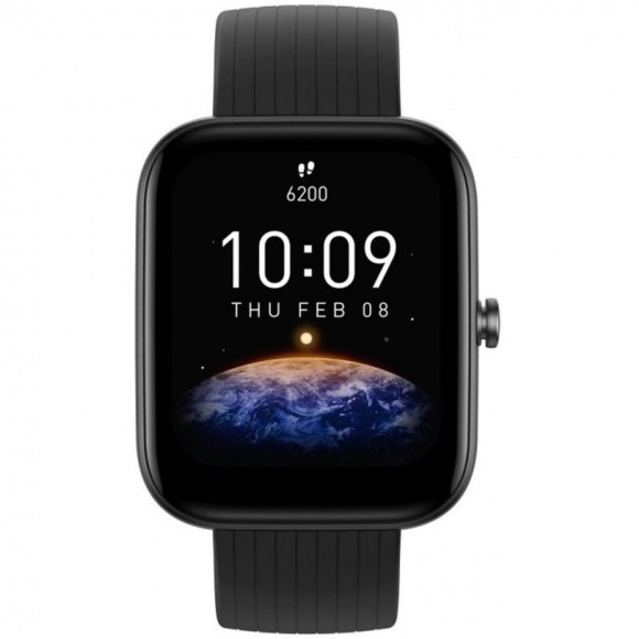 Часы Amazfit Bip 3 Pro Black (Черный) EAC