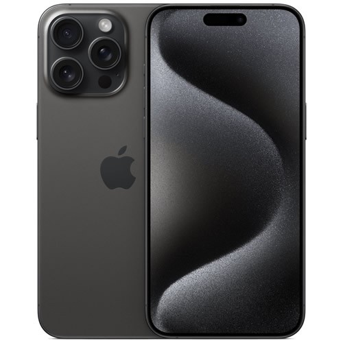 Смартфон Apple iPhone 15 Pro Max 512Gb Black Titanium (Черный титановый) nano-SIM + eSIM