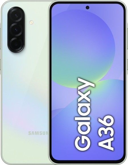 Смартфон Samsung Galaxy A36 5G 8/256Gb Lime (Лайм)