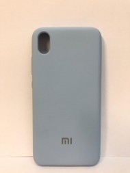 Силиконовая накладка для Xiaomi redmi 7A (Голубой) Силиконовая накладка для Xiaomi redmi 7A (Голубой)