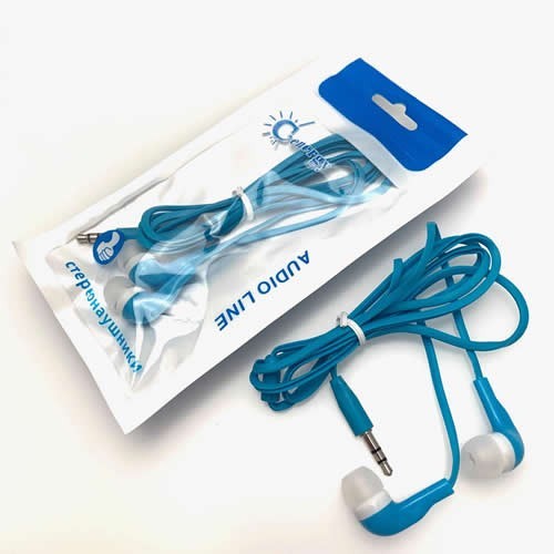 Наушники MP-3 Energy Stereo Q6 Blue (Голубые) Наушники MP-3 Energy Stereo Q6 Blue (Голубые)