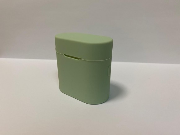 Силиконовый чехол для беспроводных наушников Xiaomi AirDots Pro 2 Green (Салатовый)