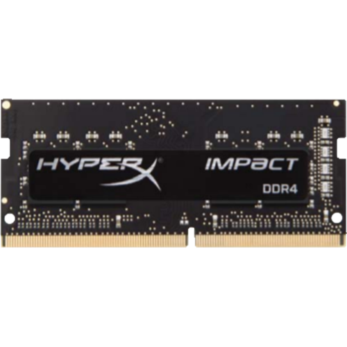 Модуль памяти SO-DIMM DDR4 2400Mhz 8Gb Kingston HyperX Impact (HX424S14IB2/8) EAC