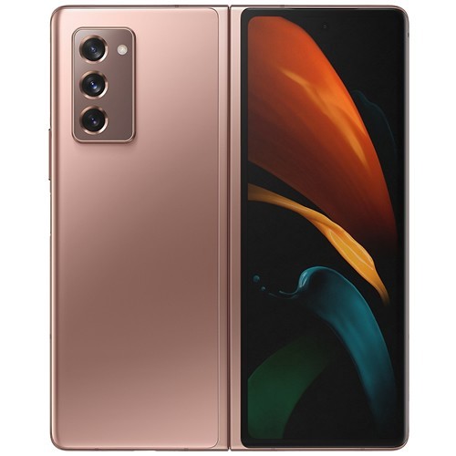 Смартфон Samsung Galaxy Z Fold2 12/256Gb Bronze (Бронзовый) EAC Смартфон Samsung Galaxy Z Fold2 12/256Gb Bronze (Бронзовый) EAC