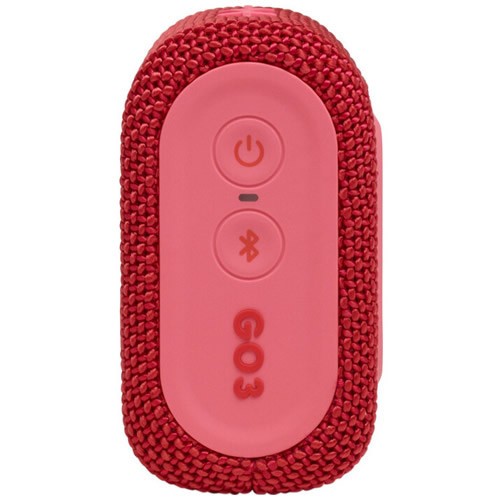Портативная акустика JBL GO 3 Red (Красный) EAC