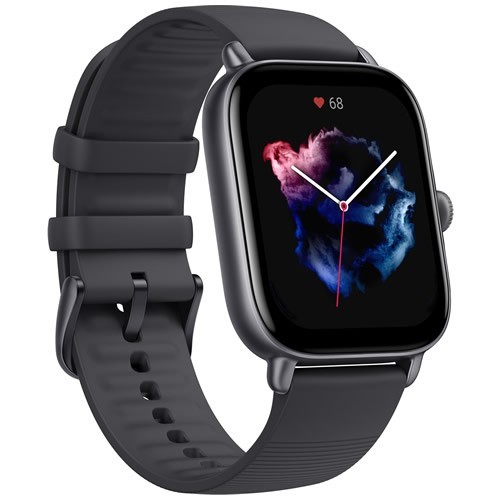 Часы Amazfit GTS 3 Graphite Black (Графитовый черный) EAC Часы Amazfit GTS 3 Graphite Black (Графитовый черный) EAC