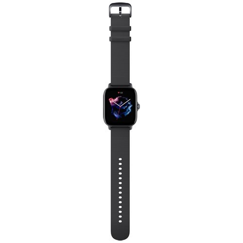 Часы Amazfit GTS 3 Graphite Black (Графитовый черный) EAC Часы Amazfit GTS 3 Graphite Black (Графитовый черный) EAC