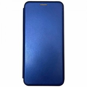 Чехол-книжка для Xiaomi Mi 11 Lite/Mi 11 Lite NE Blue (Синяя)  (12230)