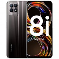 Смартфон Realme 8i 4/128Gb Space Black (Черный) Global Version Смартфон Realme 8i 4/128Gb Space Black (Черный) Global Version