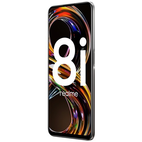 Смартфон Realme 8i 4/128Gb Space Black (Черный) Global Version Смартфон Realme 8i 4/128Gb Space Black (Черный) Global Version
