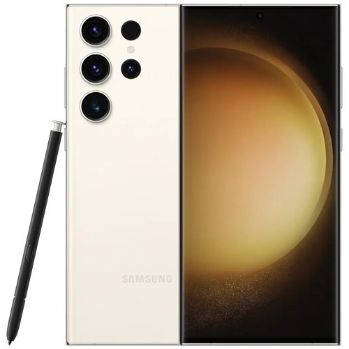 Смартфон Samsung Galaxy S23 Ultra (SM-S918B) 12/512Gb Cream (Кремовый) EAC