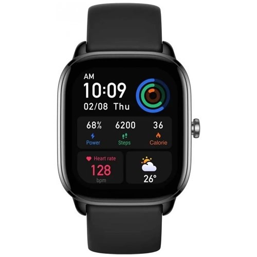 Часы Amazfit GTS 4 Mini Midnight Black (Черная полночь) EAC Часы Amazfit GTS 4 Mini Midnight Black (Черная полночь) EAC